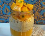 A picture of step 4 of Overnight Oats Healthy Breakfast.