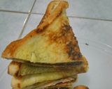 Foto langkah ke 8 dari resep Roti Bakar Sederhana Teflon.