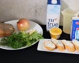 Hình bước làm 1 của món Pumpkin Soup (Súp Bí Đỏ) Dành cho các bà mẹ bỉm sữa
