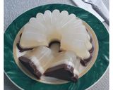 Foto langkah ke 3 dari resep #651. Nata d'coco Choco Milk Pudding.