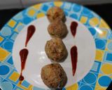 A picture of step 4 of Oats Veggies Balls.