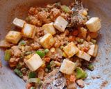 A picture of step 9 of Navaratan Korma.