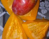 Foto del paso 1 de la receta: Jugó surtido de papaya mango leche y miel