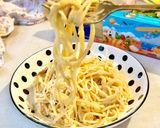 Foto langkah ke 4 dari resep Spaghetti Carbonara.
