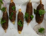 A picture of step 7 of Rajma kebab.