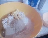 A picture of step 1 of Rich scones#4 weeks challenge.