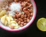 लहसुन की हरी कुरमुरी चटनी(lehsun ki hari kurmuri chutney recipe in hindi) रेसिपी चरण 1 फोटो