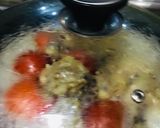 A picture of step 6 of Charsi karahi.