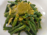 Kacang Panjang Sambal Hijau Teri