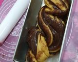 Foto langkah ke 5 dari resep Nutella Babka.