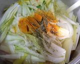 Foto del paso 4 de la receta: Sopa de fideos y gambas