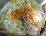 Foto del paso 4 de la receta: Sopa de fideos y gambas