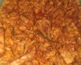 Foto langkah ke 5 dari resep Tempe Orek teri kering.