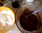 Barackos csokoládés torta recept fázis 4 fotója