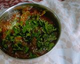 कच्चे आम की खट्टी मीठी सब्जी रेसिपी चरण 3 फोटो