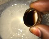 A picture of step 4 of Vanilla ice cream.