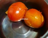 Foto langkah ke 3 dari resep Tips Mengupas Kulit Tomat.