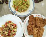 Foto langkah ke 4 dari resep Orak arik telur peda.