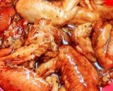 Foto langkah ke 1 dari resep Honey Blackpepper Chicken Wing.