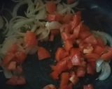 A picture of step 6 of Ambot Tik/ Goan Prawns Curry.