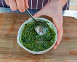 A picture of step 14 of Salmon & Pesto-Dressed Vegetables.