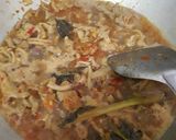 Foto langkah ke 3 dari resep Usus balado bumbu kuning.