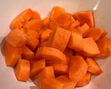 A picture of step 1 of Chicken Wing Stew with Potato.