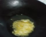 A picture of step 3 of Chicken macroni.