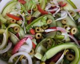 عکس مرحله 3 از دستور سالاد مرغ بالزامیک (Balsamic Chicken Salad)