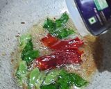 A picture of step 5 of Dal tadka.