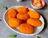 Foto langkah ke 7 dari resep Perkedel Kentang Wortel Macaroni.