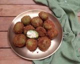 A picture of step 7 of Yummy Corn Palak Paneer Balls.