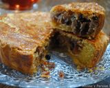 A picture of step 22 of Gata bread (cake).