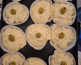 Sajtos sonkàs muffin 🧁🧁🧁🐇🐇🐇 recept fázis 3 fotója