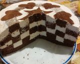 Foto del paso 15 de la receta: Tiramisú Ajedrez