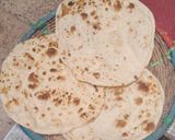 عکس مرحله 3 از دستور نان تنوری خانگی گرم برای افطار