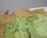 Foto langkah ke 10 dari resep Cake pandan simpel.