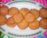 Foto langkah ke 4 dari resep Kue KAMIR/KHAMIR Tape No Ragi No Margarin&Butter No Mixer.