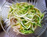 乾拌牛肉麵線的食譜步驟6照片