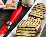 A picture of step 7 of Instant Marie biscuit Cake.