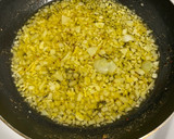 A picture of step 2 of “Cuban” Style Cassava.