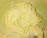 A picture of step 1 of Egg less cookies.