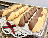 Foto del paso 10 de la receta: Galletas con mantequilla y chocolate “sin gluten”