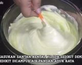 Foto langkah ke 4 dari resep Resep bolu pandan super lembut.