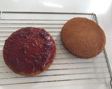 A picture of step 6 of Chocolate sponge cake.