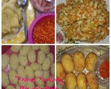Foto langkah ke 5 dari resep Kroket kentang isi ayam.