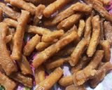 মূরালি গজা (Murali Goja recipe in Bengali) রেসিপি ধাপ - 9 ছবি