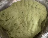 A picture of step 1 of Stuffed Palak Paratha.