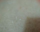 A picture of step 1 of Meethay Chawal.