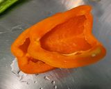 Une image de l'étape 2 de Légumes rôtis au four au brie et sauce prune.